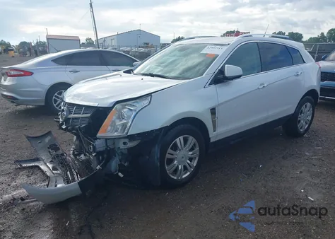 2012 Cadillac Srx Luxury Collection z USA, uszkodzony, nr VIN 3GYFNAE35CS544862
